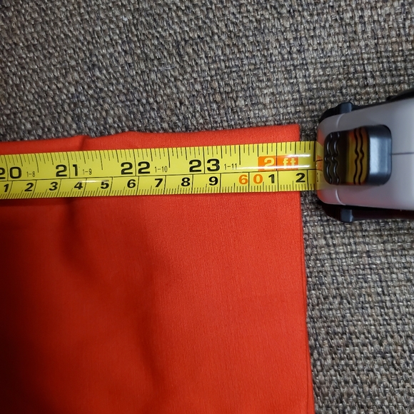 Calvin Klein Red Suit Jacket Size 12 Form Fitting. - Picture 15 of 16